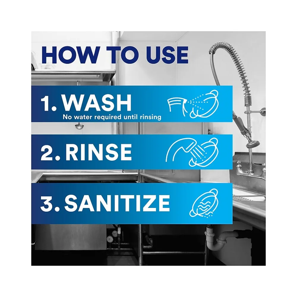 Heavy Duty Powerwash Dish Soap Spray, 16 fl. oz. (12300)<Dawn Professional Outlet