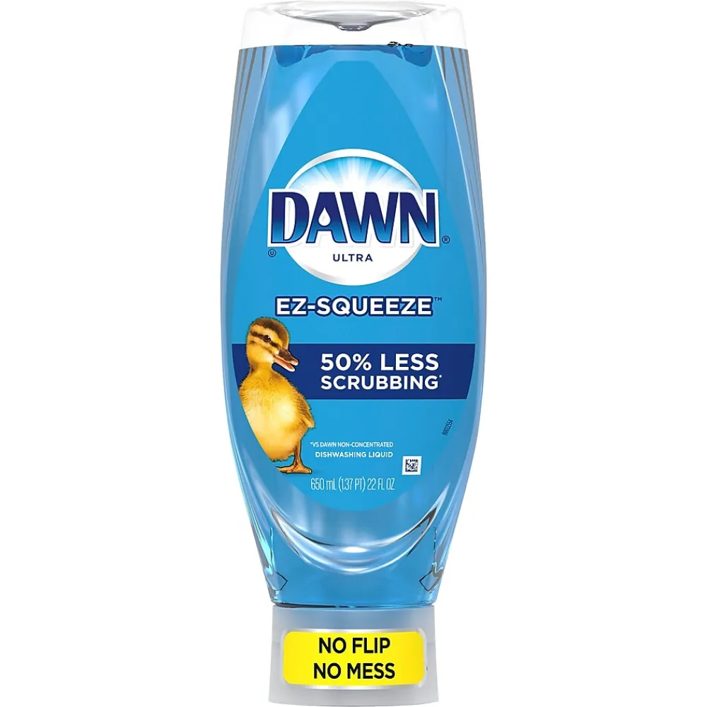Ultra EZ-Squeeze Liquid Dish Soap, 22 oz. (00208)<Dawn Outlet