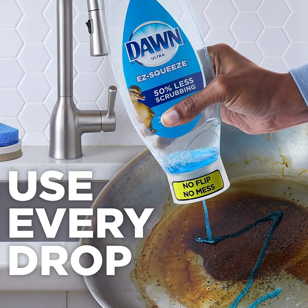 Ultra EZ-Squeeze Liquid Dish Soap, 22 oz. (00208)<Dawn Outlet
