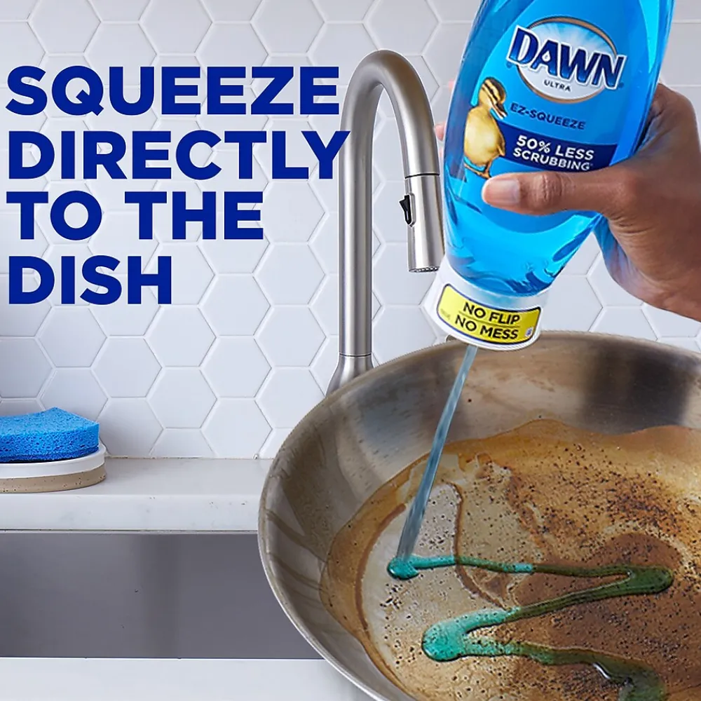 Ultra EZ-Squeeze Liquid Dish Soap, 22 oz. (00208)<Dawn Outlet