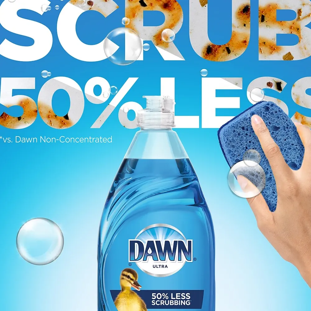 Ultra Liquid Dish Soap, Original Scent, 70 oz., 6/Carton (91451)<Dawn Outlet