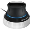 Clearance 3Dconnexion SpaceMouse Wired Ambidextrous USB Mouse, Black/Silver (3DX-700059)