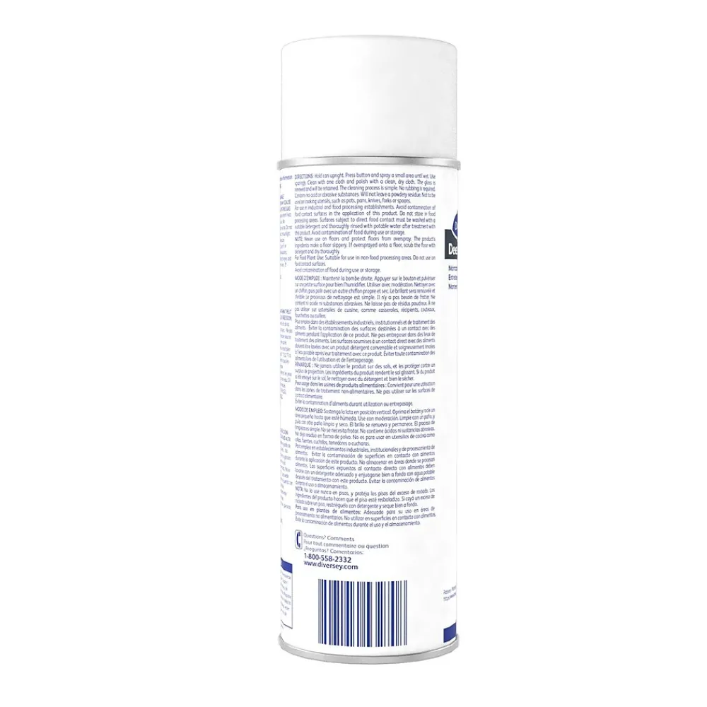 Maintainer for Stainless Steel, Mild Solvent, Unscented, 16 oz., 12/Carton (94970590)<Deep Gloss New