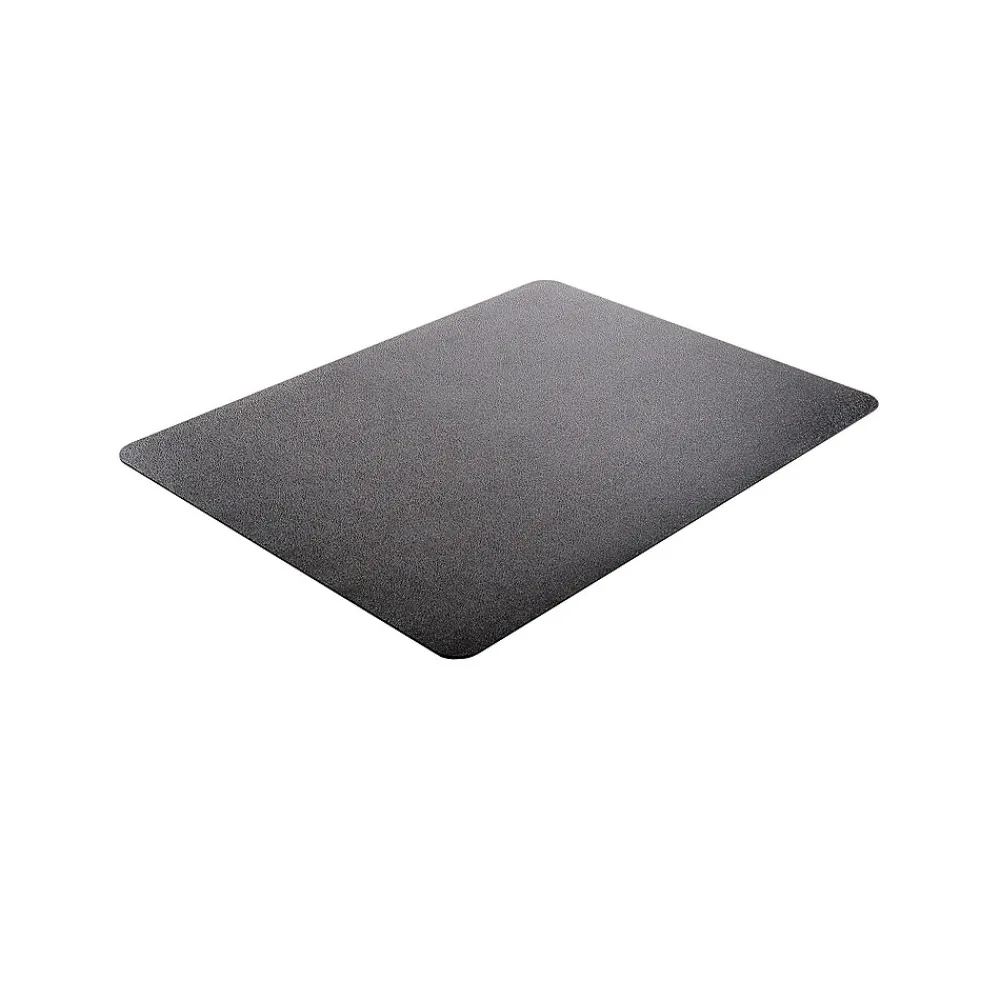 Chair Mats*Deflect-O EconoMat Hard Floor Chair Mat, 46" x 60'', Black (CM21442FBLKCOM)