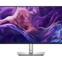 Discount Dell 24" FHD 100 Hz LCD Monitor, Matte Black/Silver (P2425HE)