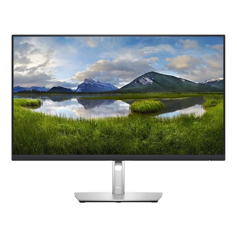 Best Dell 27" LED Monitor, Silver/Black (-P2723DE)