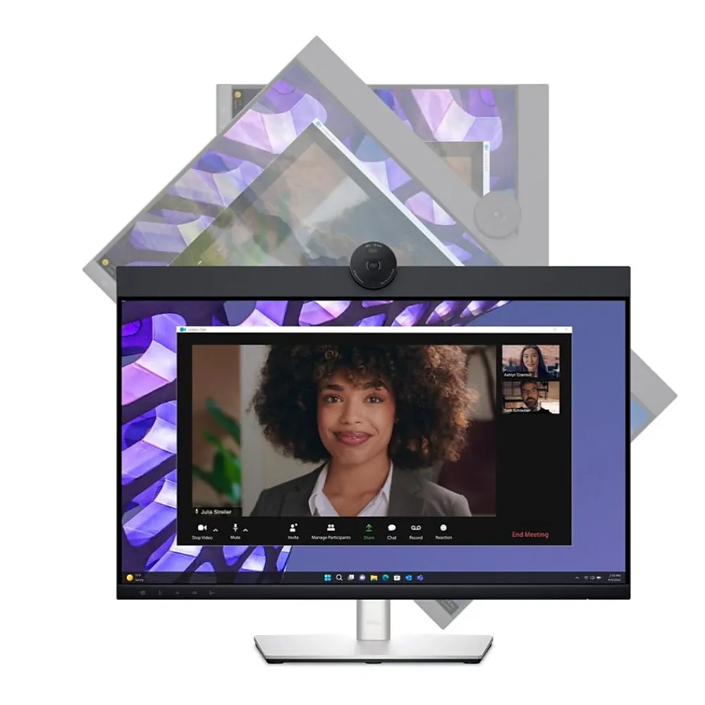 Hot Dell 24 Video Conferencing 24" 60 Hz LED Business Monitor, Black (-P2424HEB)