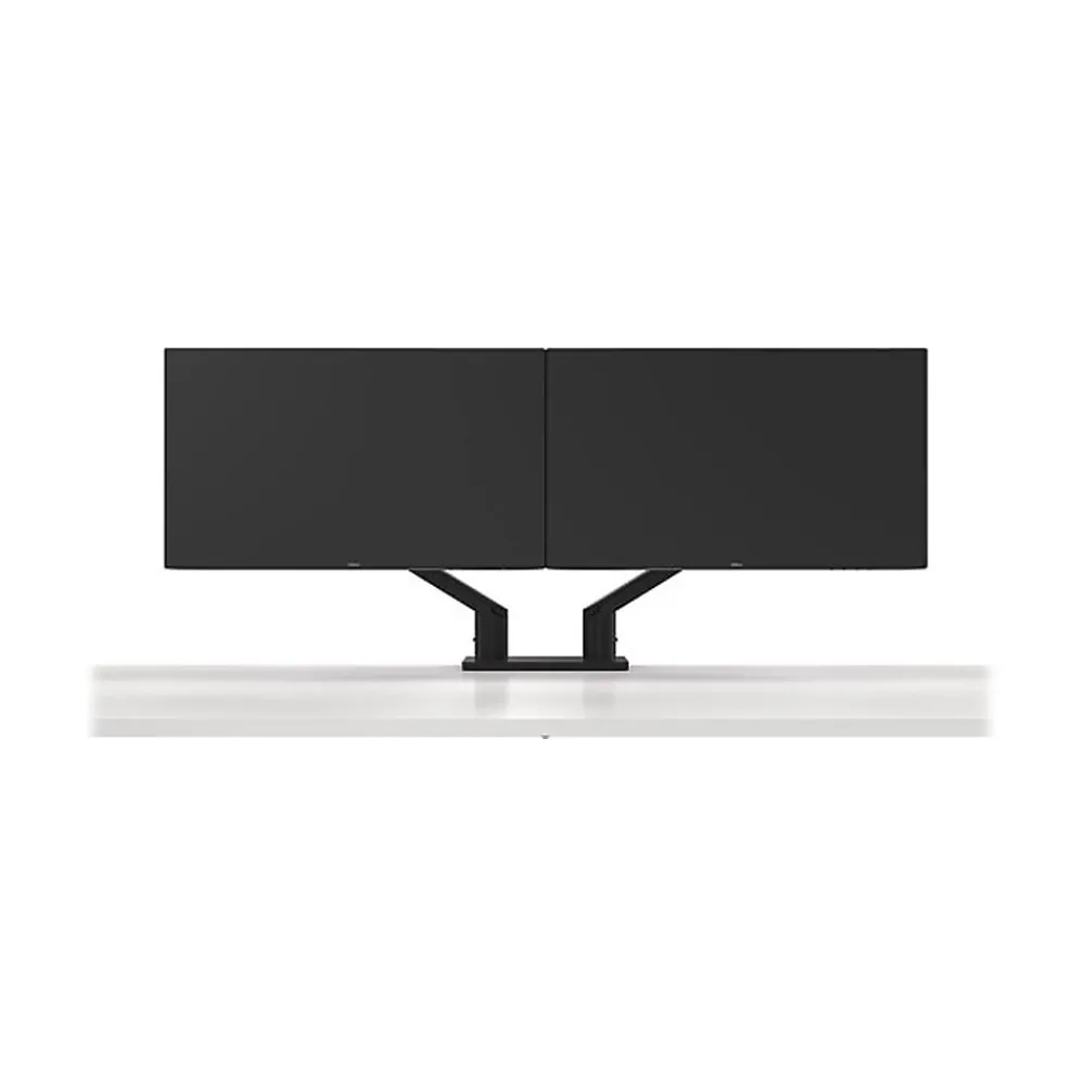 Clearance Dell Adjustable Dual Monitor Arm, Up to 27", Black (-MDA20)