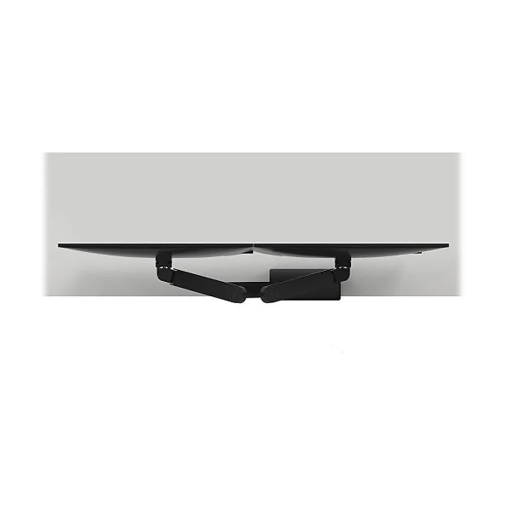Clearance Dell Adjustable Dual Monitor Arm, Up to 27", Black (-MDA20)