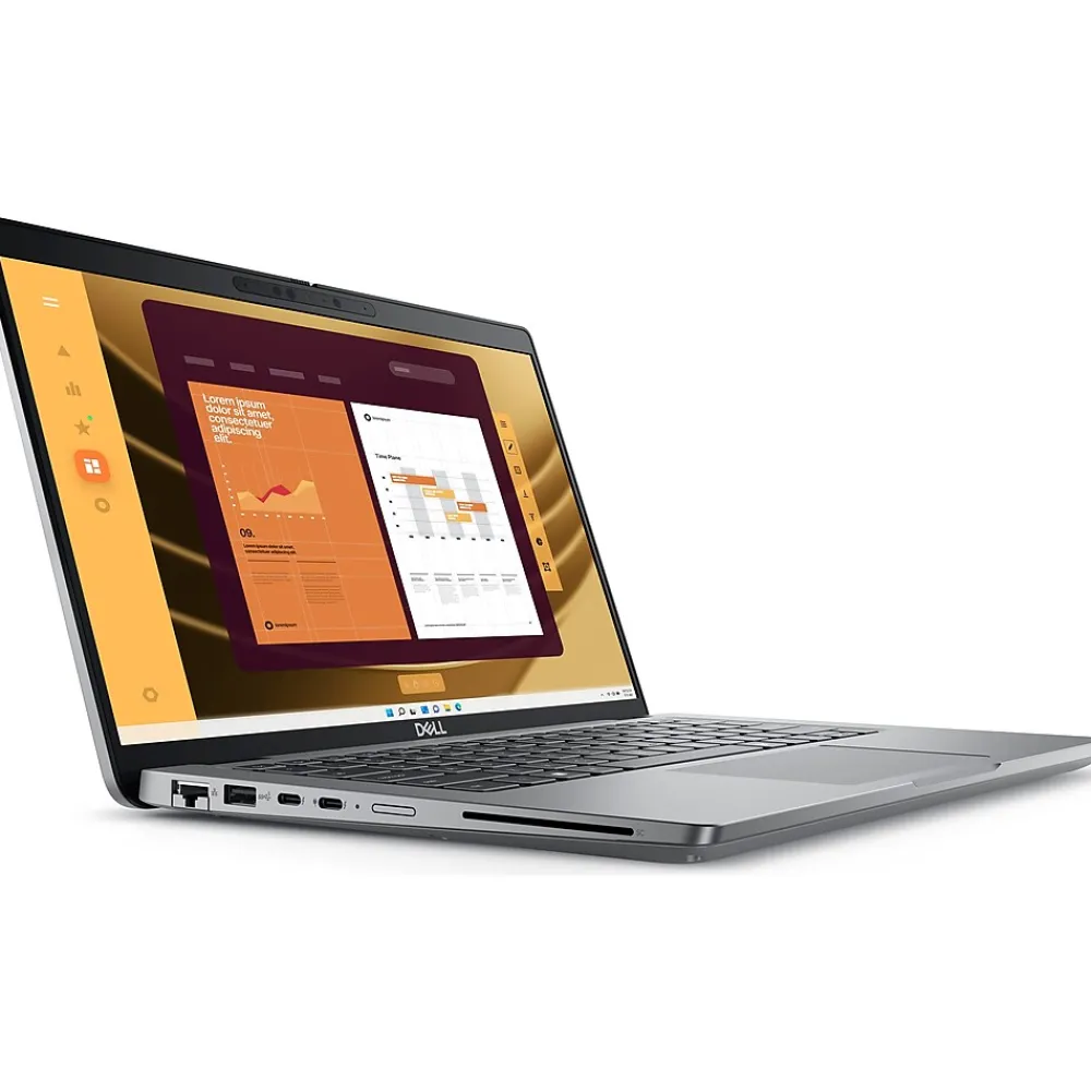 Best Dell Latitude 5450 14" Laptop, Intel Core Ultra 5-125U, 16GB Memory, 256GB SSD, Windows 11 Pro (3H85P)