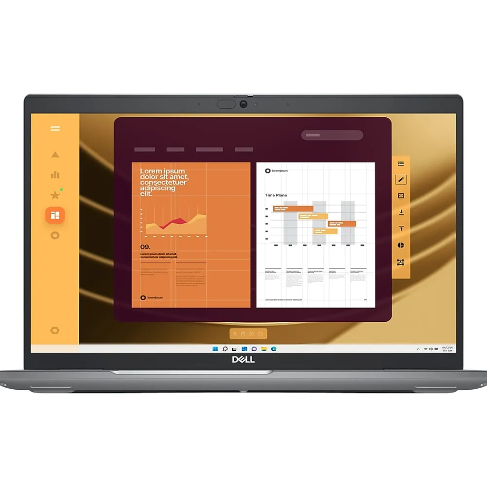 Hot Dell Latitude 5550 15.6" Laptop, Intel Core Ultra 7-155U, 16GB Memory, 512GB SSD, Windows 11 Pro (VFR3R)