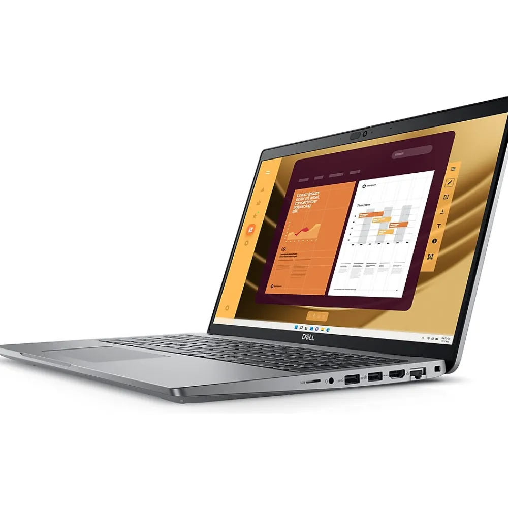 Hot Dell Latitude 5550 15.6" Laptop, Intel Core Ultra 7-155U, 16GB Memory, 512GB SSD, Windows 11 Pro (VFR3R)