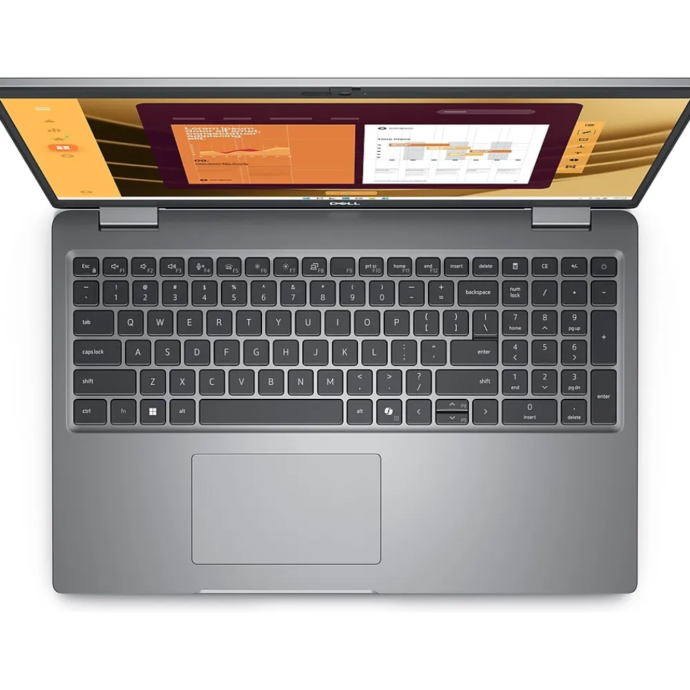 Hot Dell Latitude 5550 15.6" Laptop, Intel Core Ultra 7-155U, 16GB Memory, 512GB SSD, Windows 11 Pro (VFR3R)