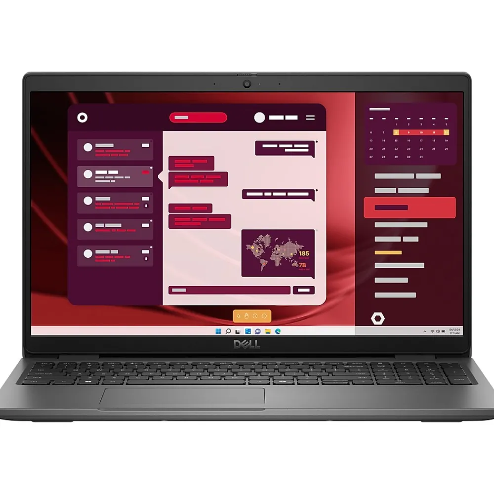 Discount Dell Latitude 3550 15.6" Laptop, Intel Core i7-1355U, 16GB Memory, 512GB SSD, Windows 11 Pro (1MH5J)