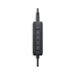 Discount Dell Noise Canceling Stereo On Ear Headset, USB-A/3.5mm (WH1022)