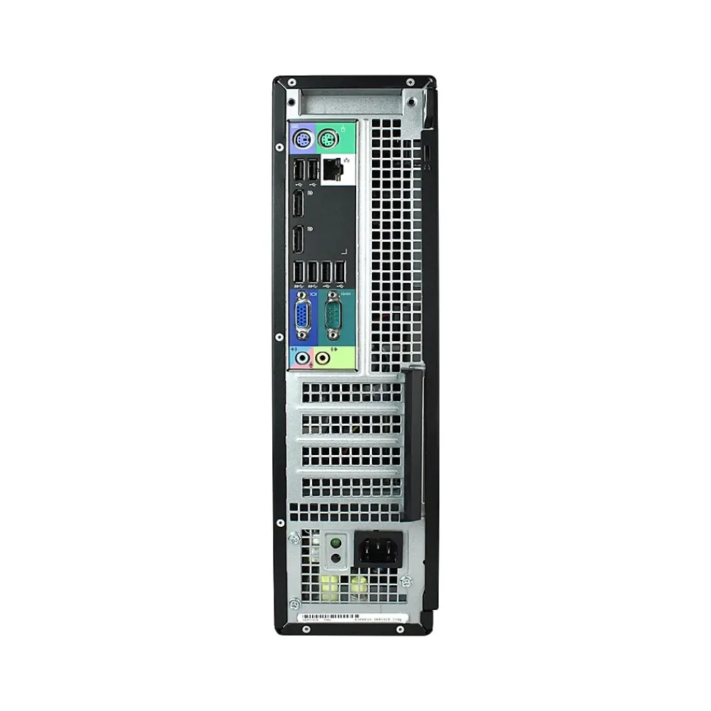Discount Dell OptiPlex 7010 Refurbished Desktop Computer, Intel Core i5-3450, 16GB Memory, 500GB SSD