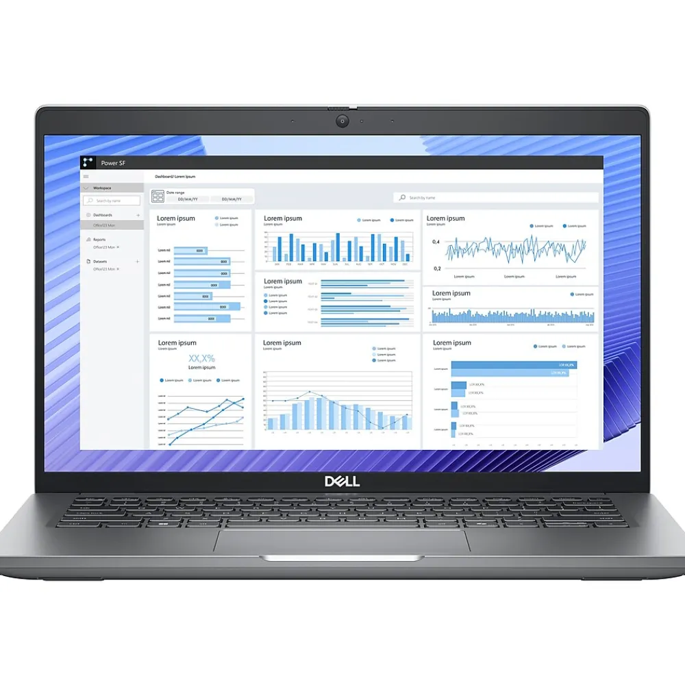 New Dell Precision 3490 14" Laptop, Intel Core Ultra 7-165H, 16GB Memory, 512GB SSD, Windows 11 Pro (5392X)