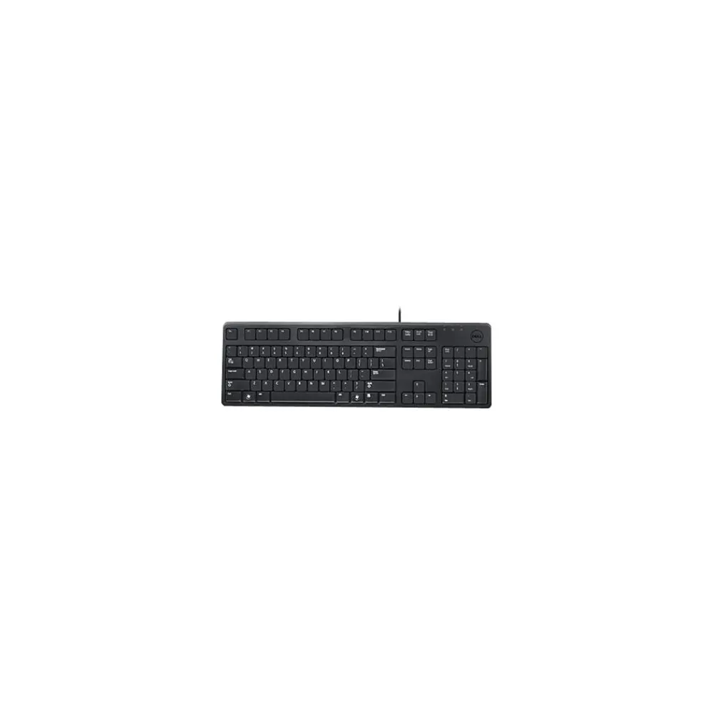 Discount Dell QuietKey Ergonomic Keyboard, Black (KB212-B)