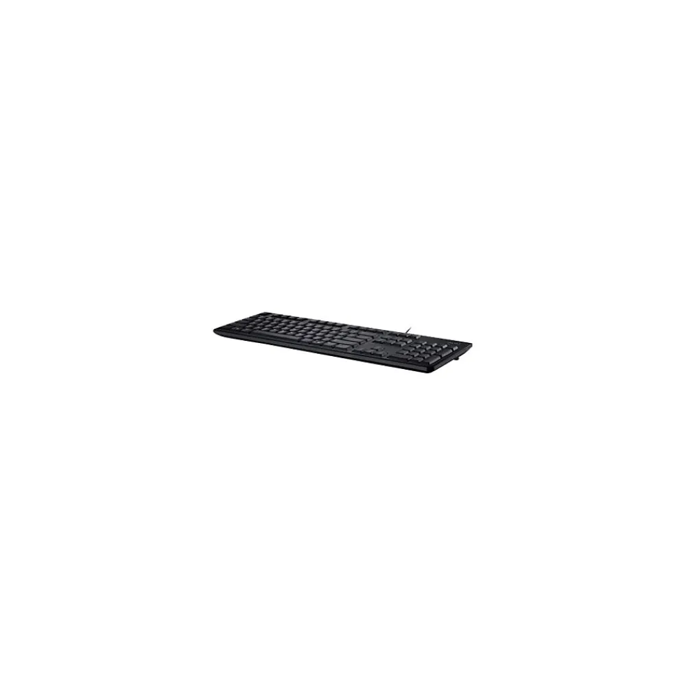 Discount Dell QuietKey Ergonomic Keyboard, Black (KB212-B)