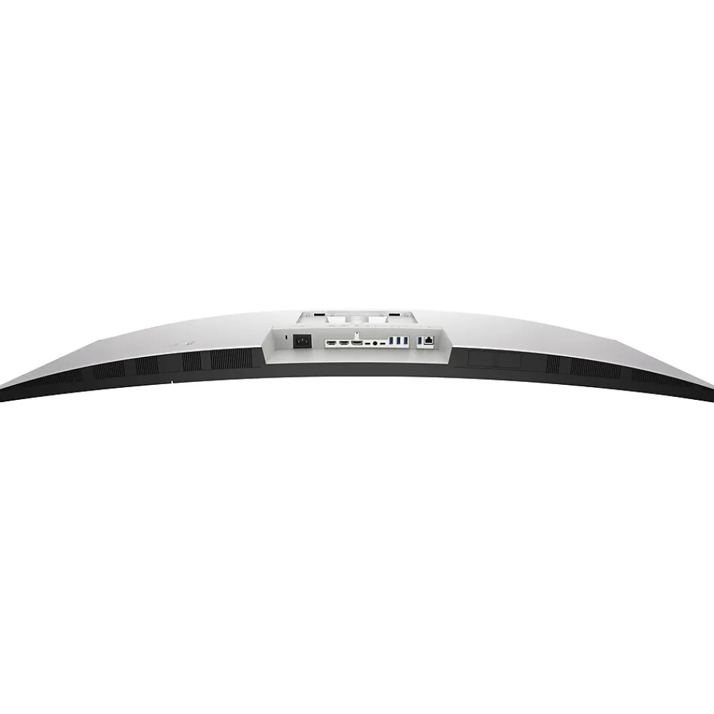 Best Dell UltraSharp 49" Curved LED Monitor, Silver/Black (-U4924DW)