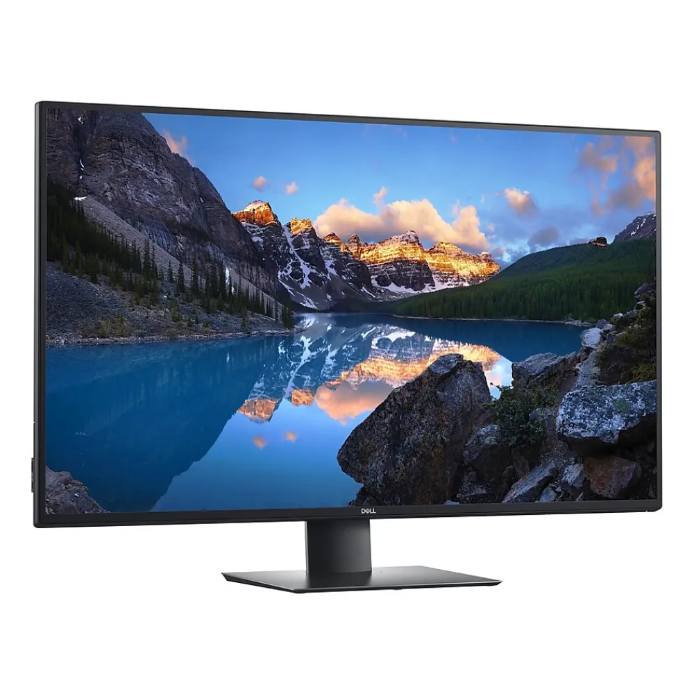 Discount Dell UltraSharp 42.5" 4K Ultra HD LED Monitor, Black (-U4320Q)