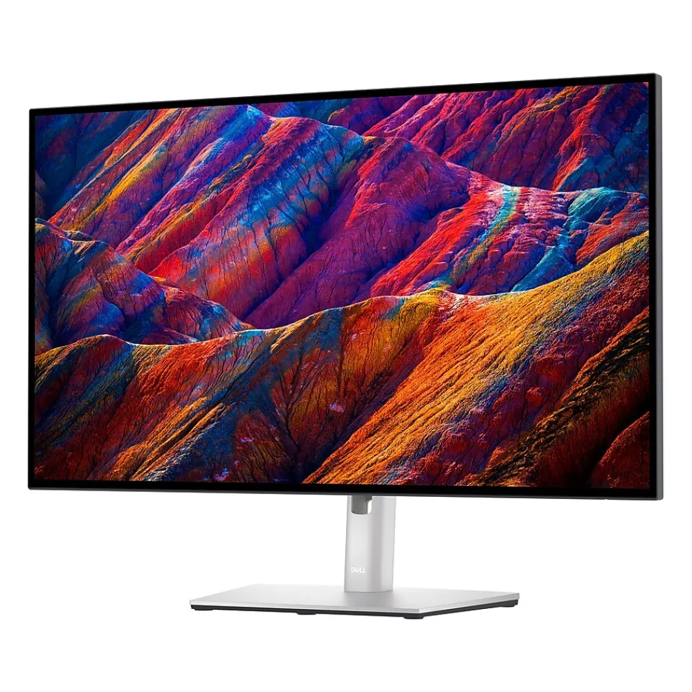 Online Dell UltraSharp 27" 4K Ultra HD LED Monitor, Silver (U2723QE)