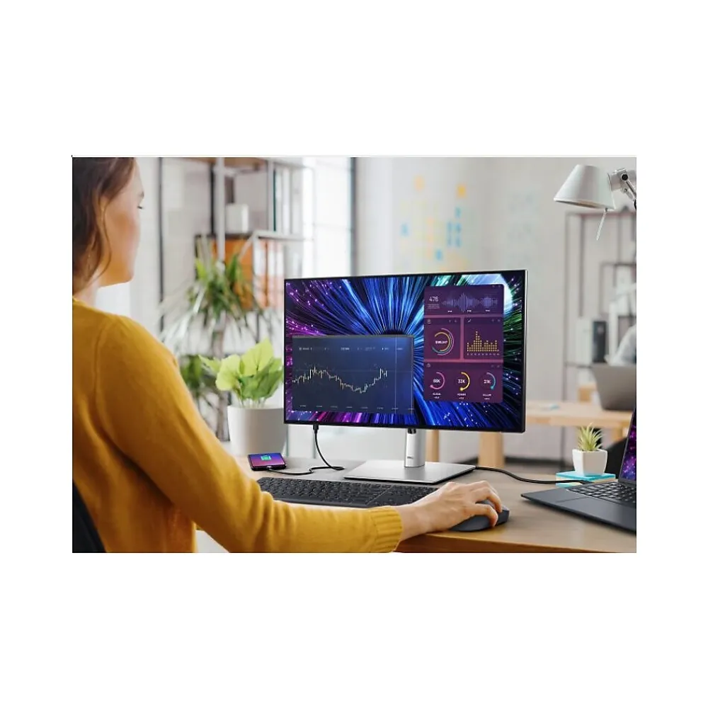 Hot Dell Ultrasharp 24" USB-C Hub Monitor (U2424HE)