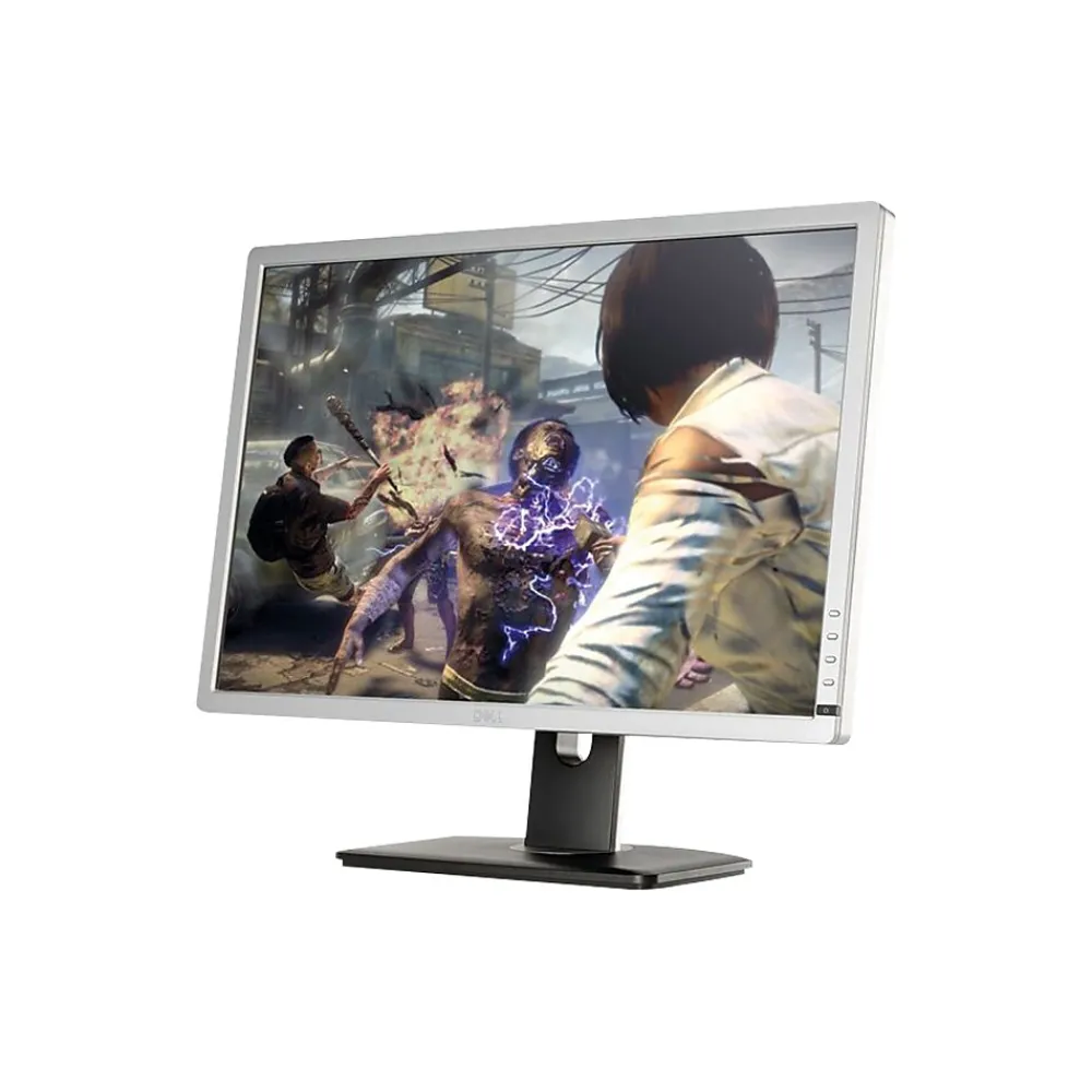 Discount Dell UltraSharp U2412MB Refurbished 24" LED Monitor, Dark Gray