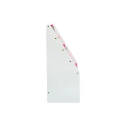 Bookcases*Delta Children Sling Book Rack 4-Tier 28"H Bookshelf, Bianca White/Pink (TB84413GN-130)