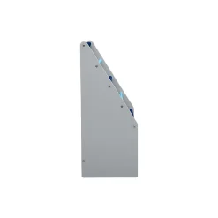 Bookcases*Delta Children Sling Book Rack 4-Tier 28"H Bookshelf, Gray/Blue (TB84414GN-026)