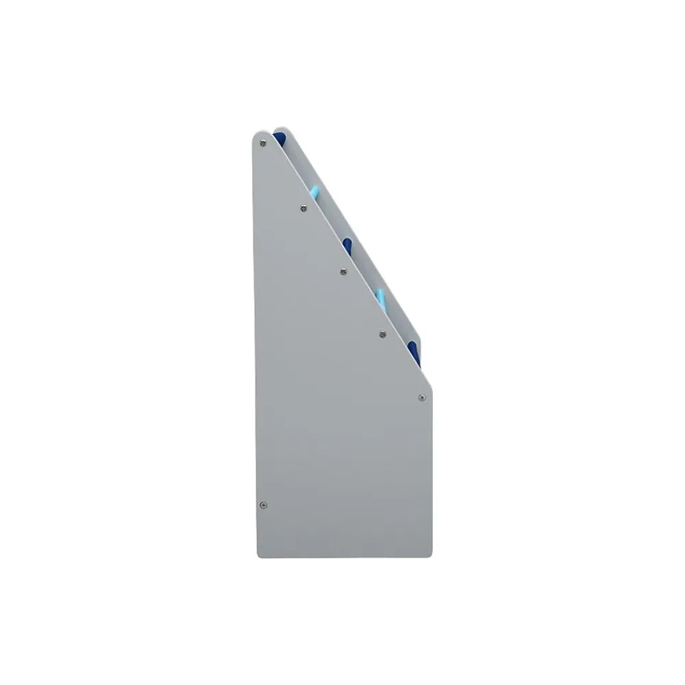 Bookcases*Delta Children Sling Book Rack 4-Tier 28"H Bookshelf, Gray/Blue (TB84414GN-026)