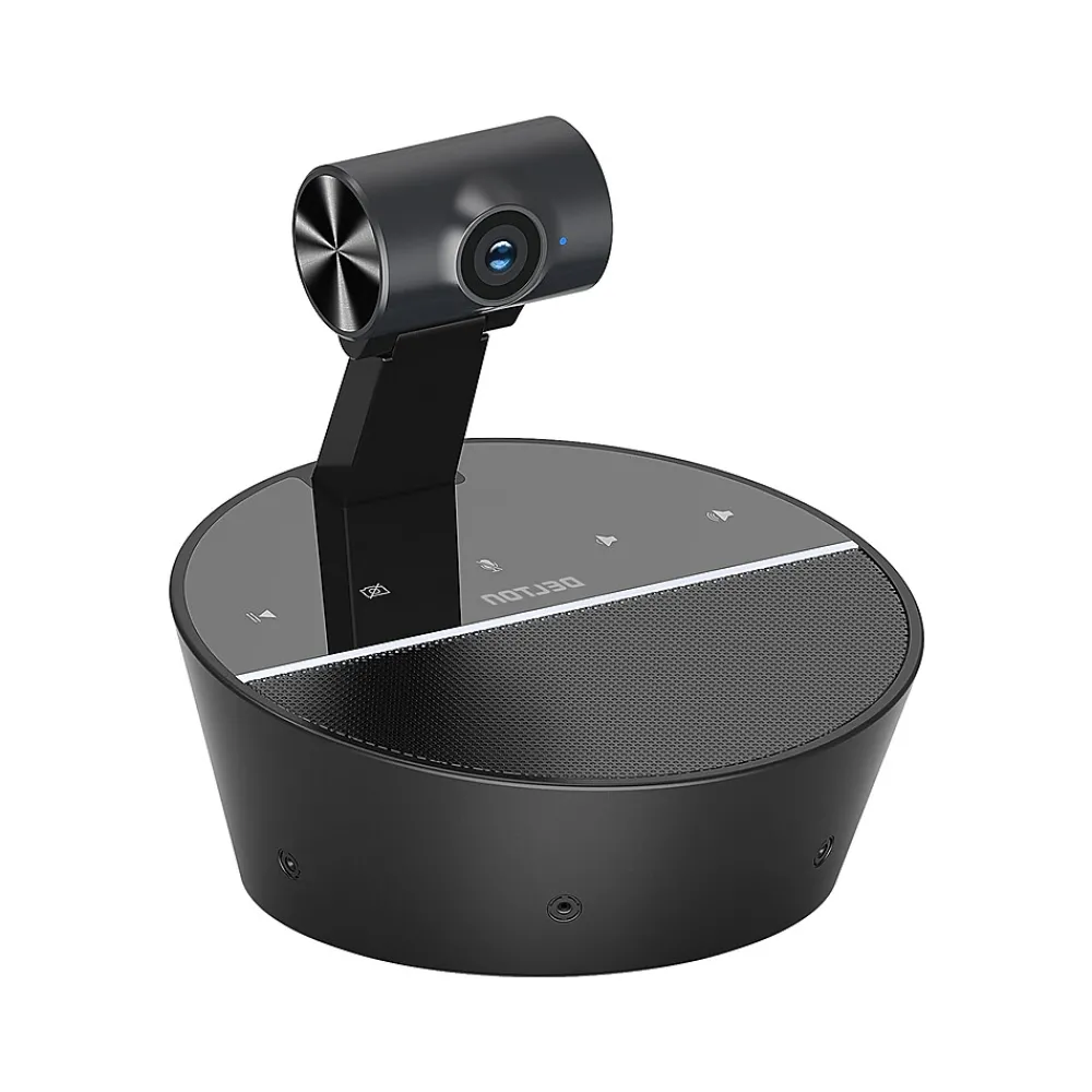 Sale Delton C90 HD 1080p Conference Speakerphone Webcam, 2 Megapixels, Black, (DCSC90)