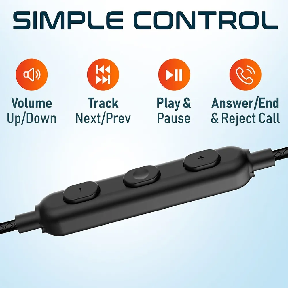 Outlet Delton 24ECA Stereo Earbuds, USB Type-C (DWH24ECA)