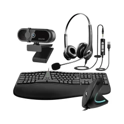 Hot Delton Work Anywhere 10Y Noise Canceling Over-the-Ear Headset Kit (DBND4WRD10Y)