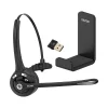Hot Delton 10X Wireless Noise Canceling Bluetooth Mono On Ear Headset (10XBTDLHSAS1)