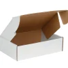 Unbranded Deluxe Literature Mailers, 14" x 14" x 4", White, 50/Bundle (MFL14144)