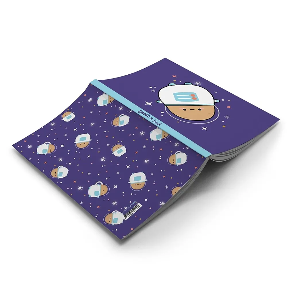 Journals|Denik Smoko Astro Tayto Journal, 5.25" x 8.25", College Ruled, 144 Pages (LFC1893L)