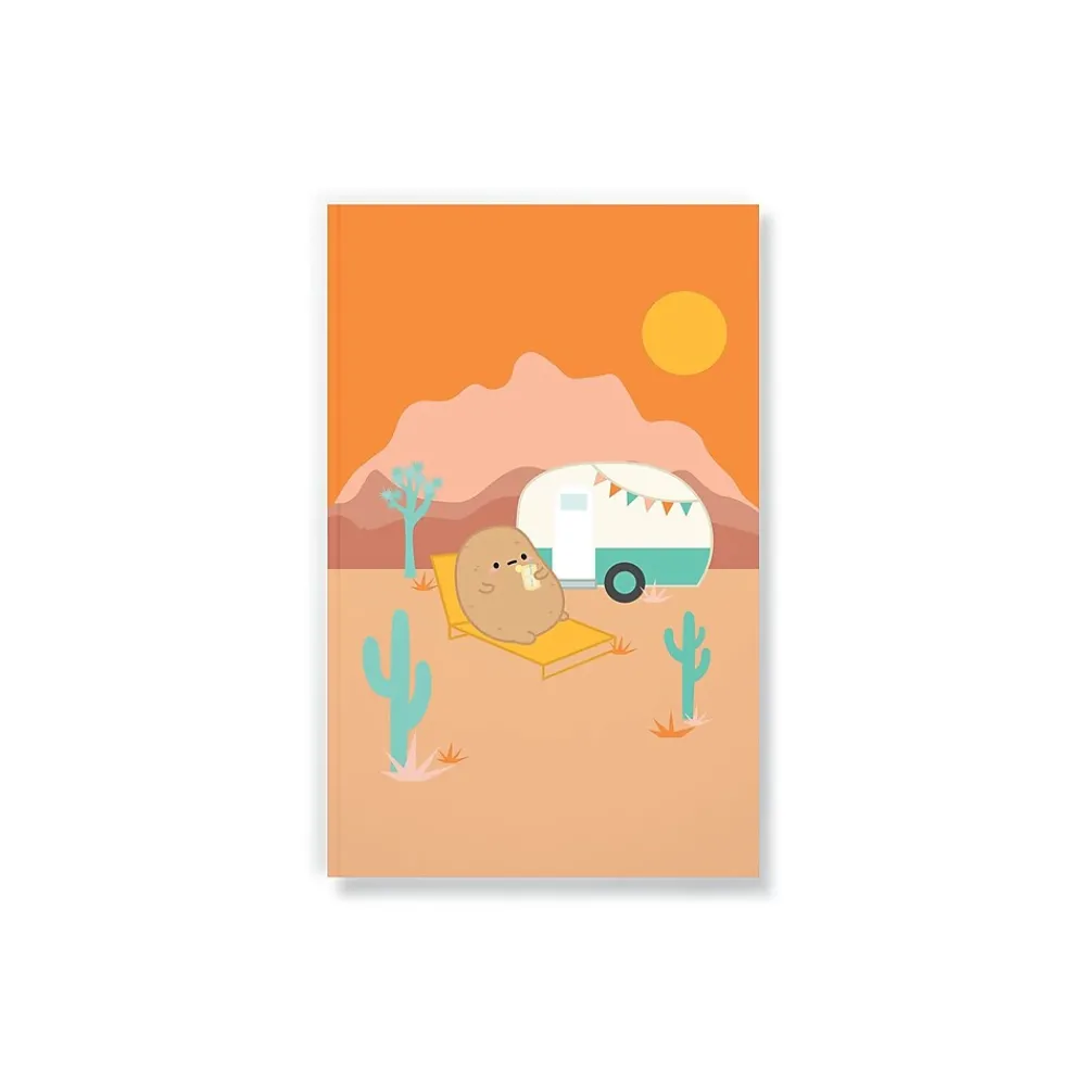 Journals|Denik Smoko Tayto Joshua Tree Journal, 5.25" x 8.25", College Ruled, 144 Pages (LFC1896L)