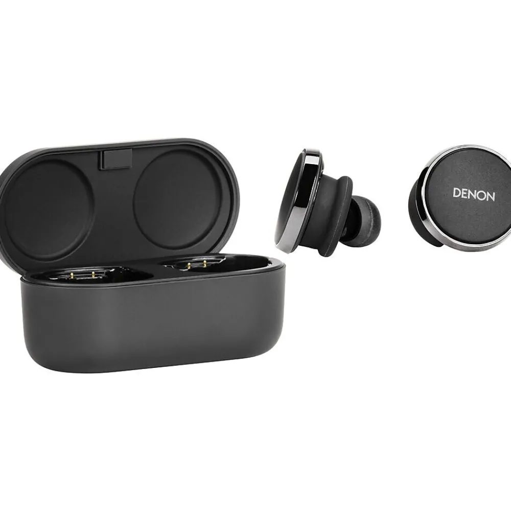 PerL Pro Premium Active Noise Canceling Earbuds, Bluetooth (AHC15PL)<Denon New