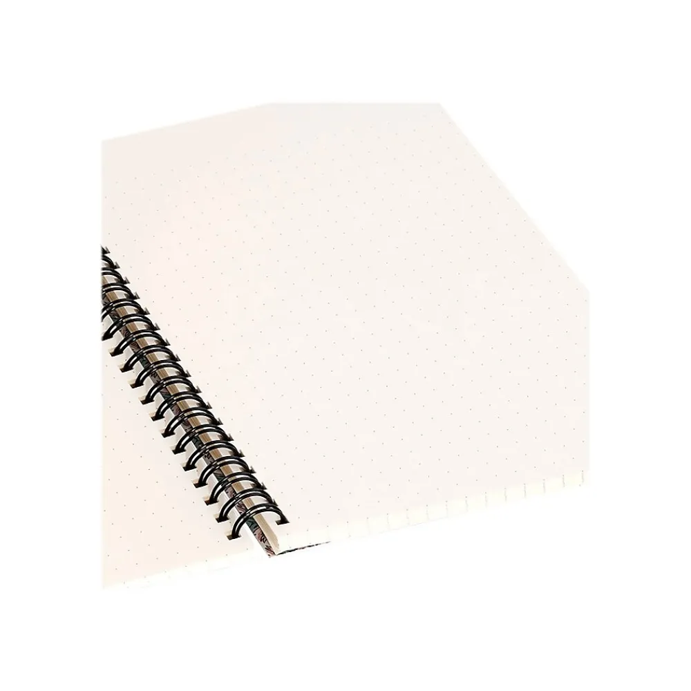 Notebooks|DENY Designs Amiah by Holli Zollinger Professional Notebooks, 5.5" x 8.25", Dotted, 40 Sheets, Multicolor (71294-NOBS01)