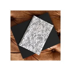 Notebooks|DENY Designs Linear Feminine Essence by Marta Barragan Camarasa Notebook, 5.5