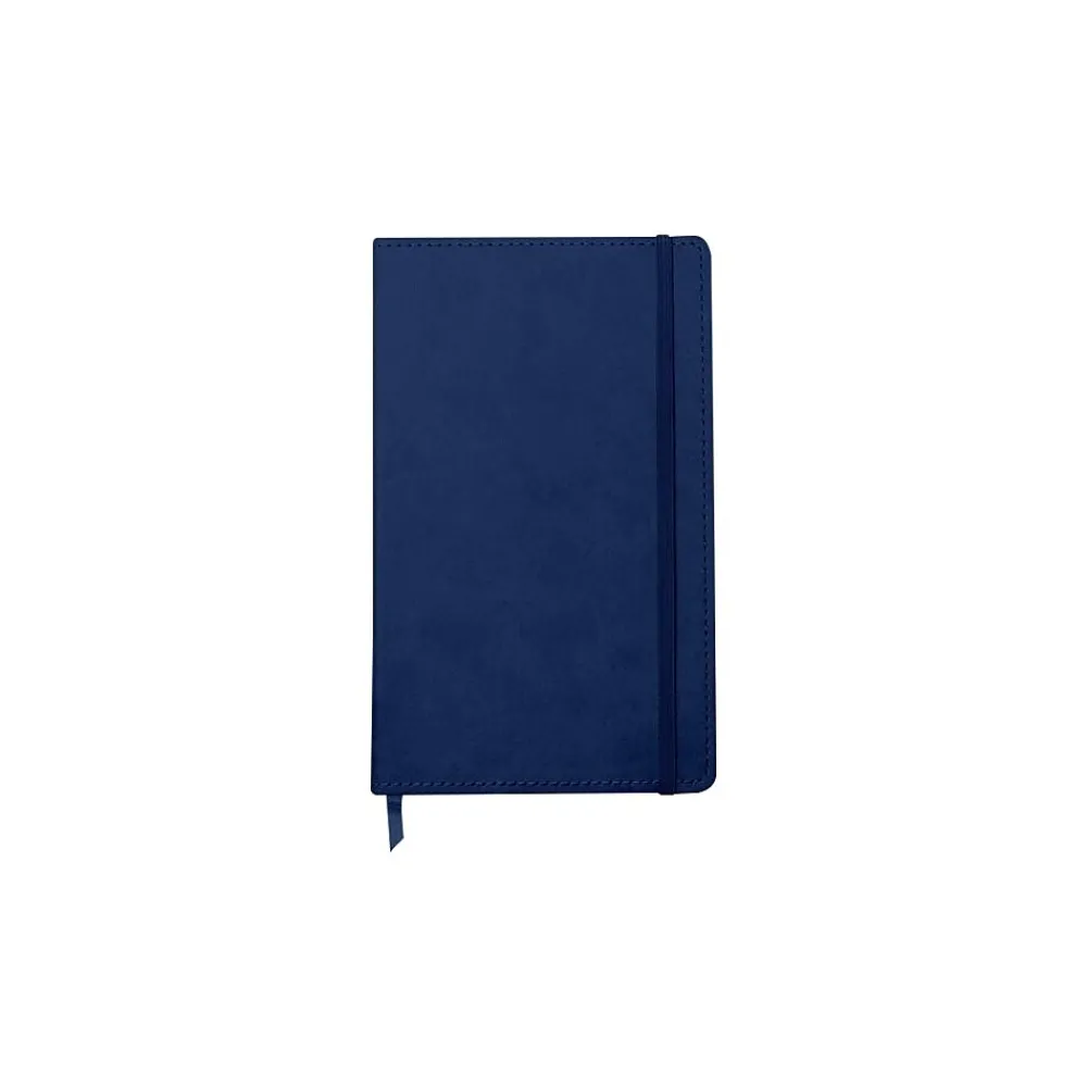 Journals|DesignWorks Ink Journal, 5.13" x 8.25", Wide Ruled, Assorted Colors, 240 Pages (TJBP85-1031S)