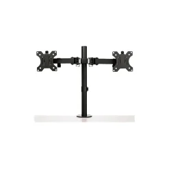 Hot StarTech Desk Mount Dual Monitor Arm - Ergonomic VESA Compatible Mount for up to 32 inch Display - Desk Clamp / Grommet - Articulating