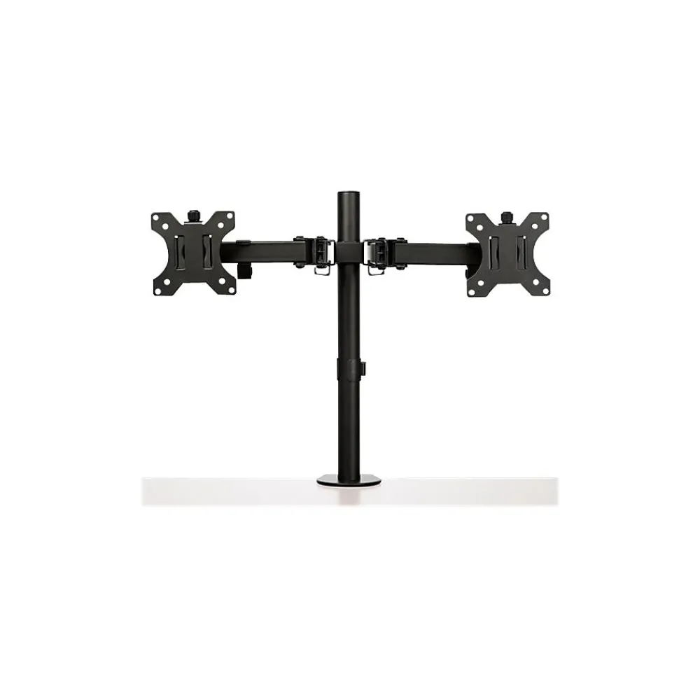 Hot StarTech Desk Mount Dual Monitor Arm - Ergonomic VESA Compatible Mount for up to 32 inch Display - Desk Clamp / Grommet - Articulating
