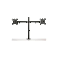 Hot StarTech Desk Mount Dual Monitor Arm - Ergonomic VESA Compatible Mount for up to 32 inch Display - Desk Clamp / Grommet - Articulating