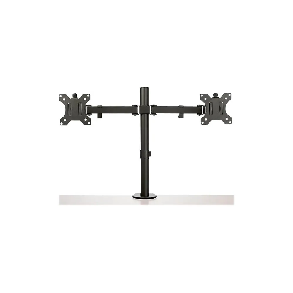 Hot StarTech Desk Mount Dual Monitor Arm - Ergonomic VESA Compatible Mount for up to 32 inch Display - Desk Clamp / Grommet - Articulating