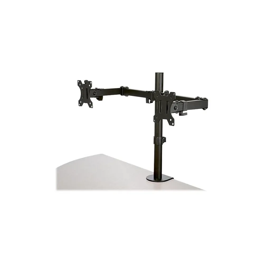 Hot StarTech Desk Mount Dual Monitor Arm - Ergonomic VESA Compatible Mount for up to 32 inch Display - Desk Clamp / Grommet - Articulating