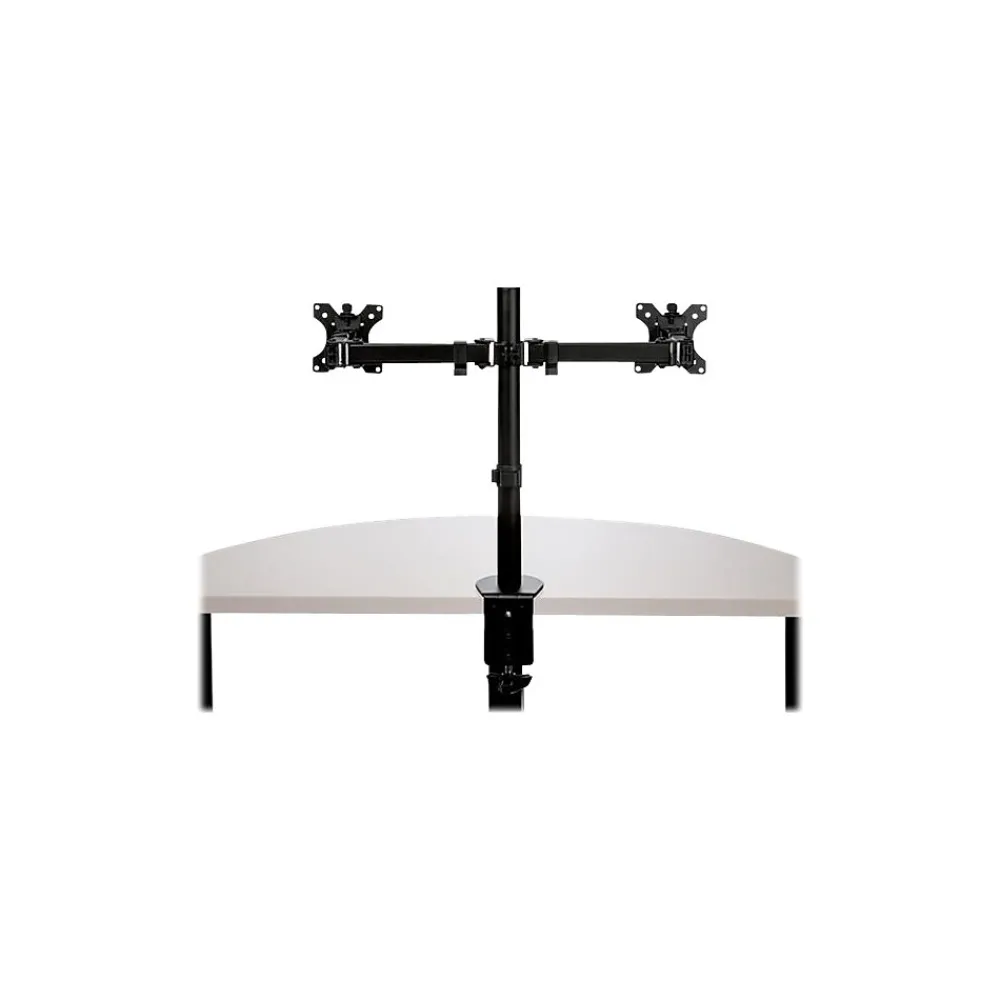 Hot StarTech Desk Mount Dual Monitor Arm - Ergonomic VESA Compatible Mount for up to 32 inch Display - Desk Clamp / Grommet - Articulating