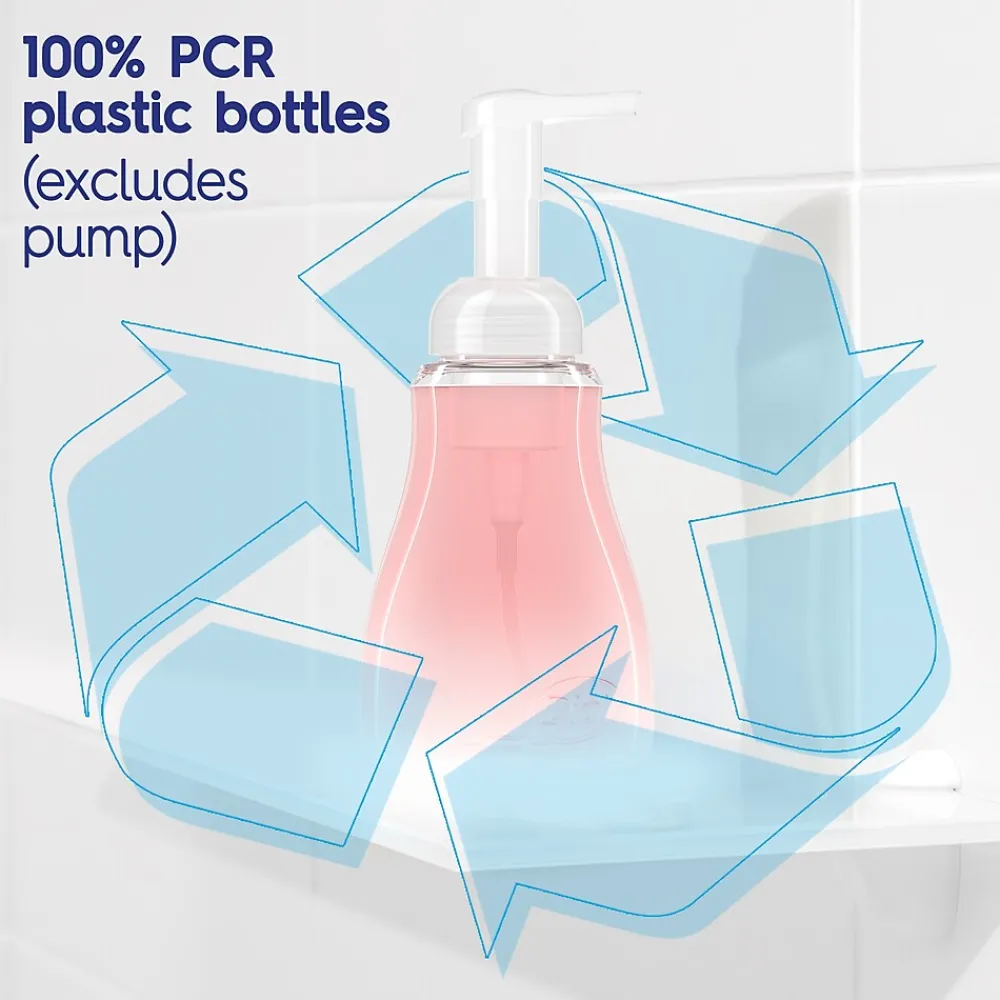 Antibacterial Foaming Hand Soap, Power Berries Scent, 8/Carton (017000347271)<Dial Outlet