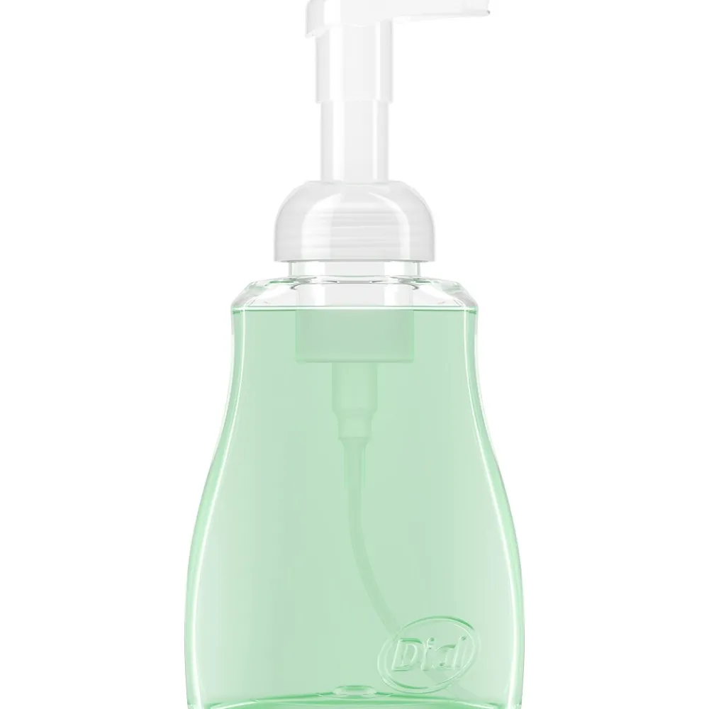 Antibacterial Foaming Hand Soap, Fresh Pear Scent, 8/Carton (017000347219)<Dial Hot